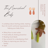 The Nourished Baby Workshop